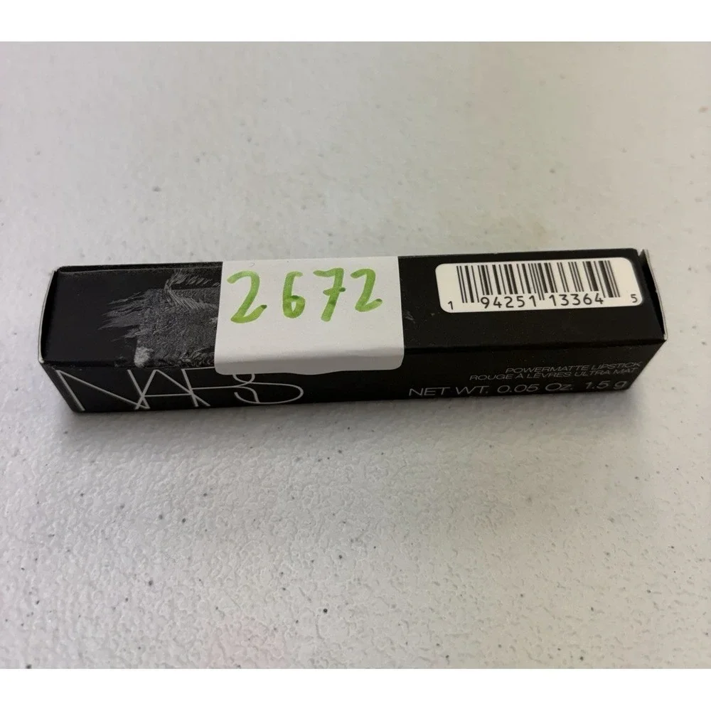 NARS Powermatte Lipstick Night Moves Full Size NEW IN BOX